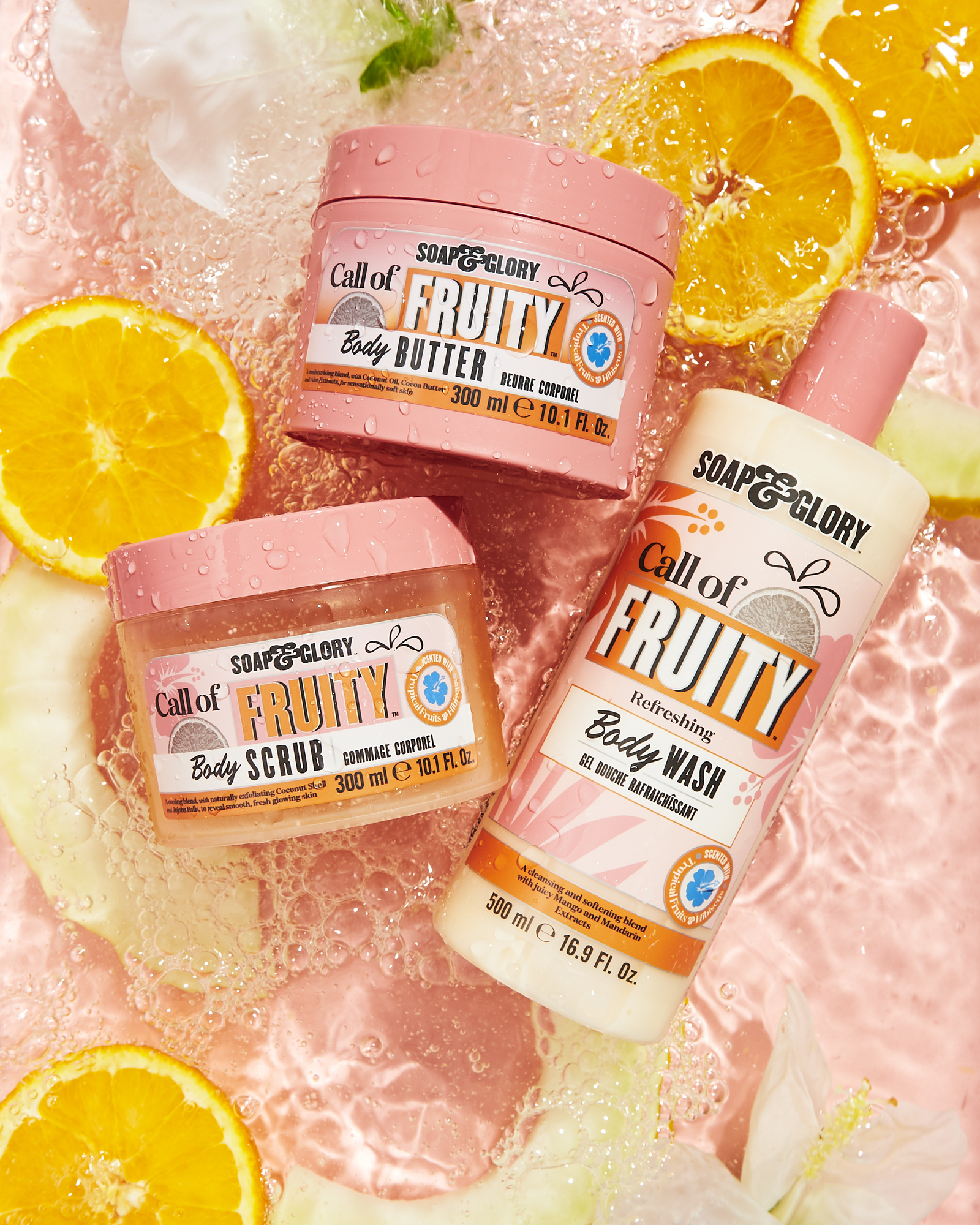 Soap Glory Call of Fruity Body Scrub MECCA