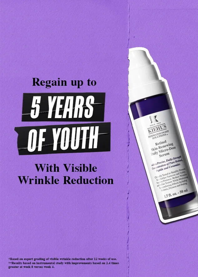 Kiehls's Retinol Skin-Renewing Daily Micro-Dose Treatment | MECCA