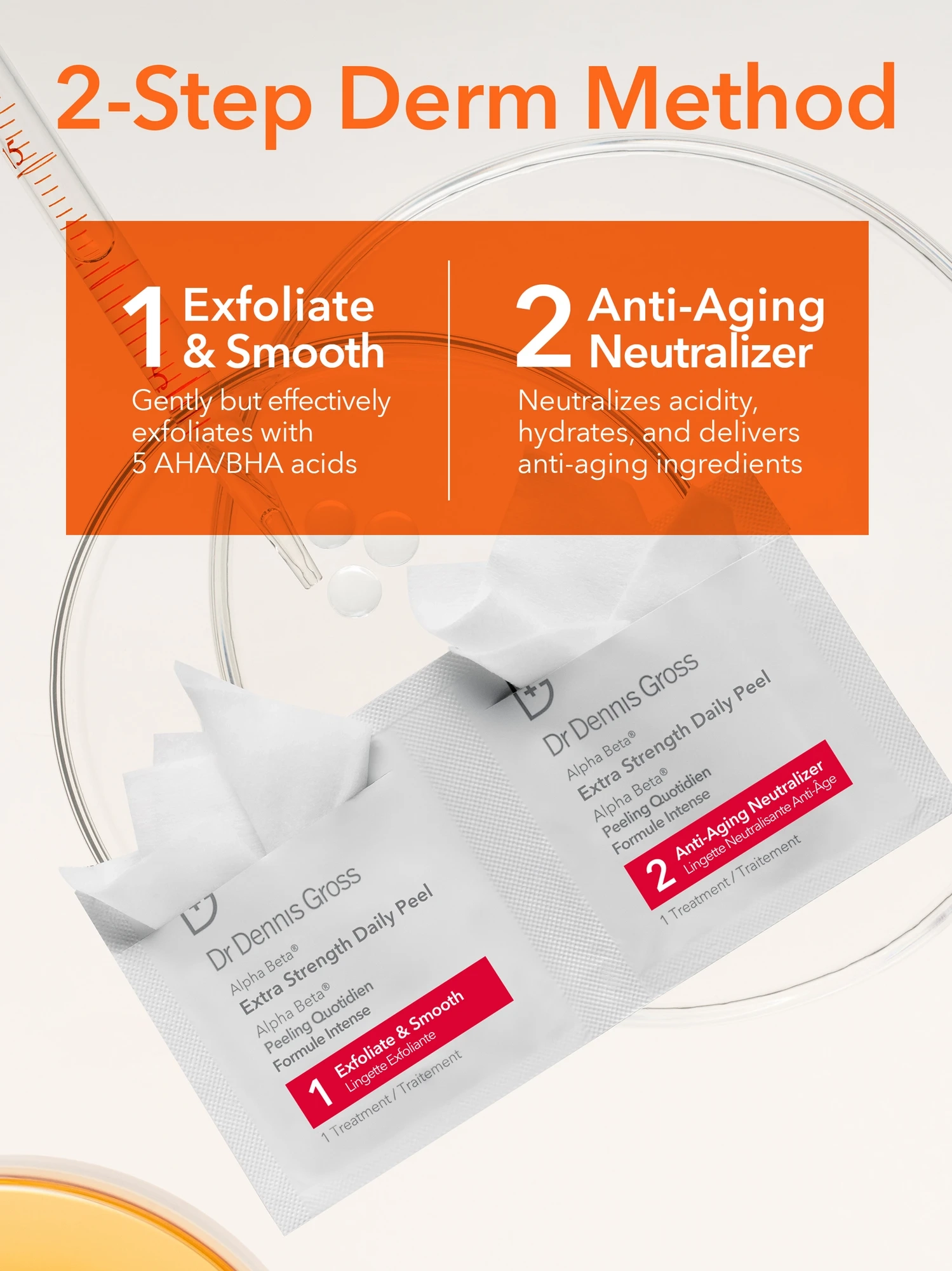 Alternative Image Dr. Dennis Gross Alpha Beta Extra Strength Daily Peel30 App