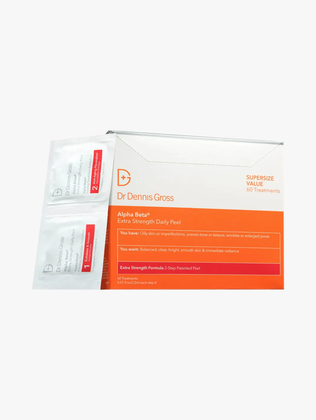 Hero Dr. Dennis Gross Alpha Beta Extra Strength Daily Peel60 App