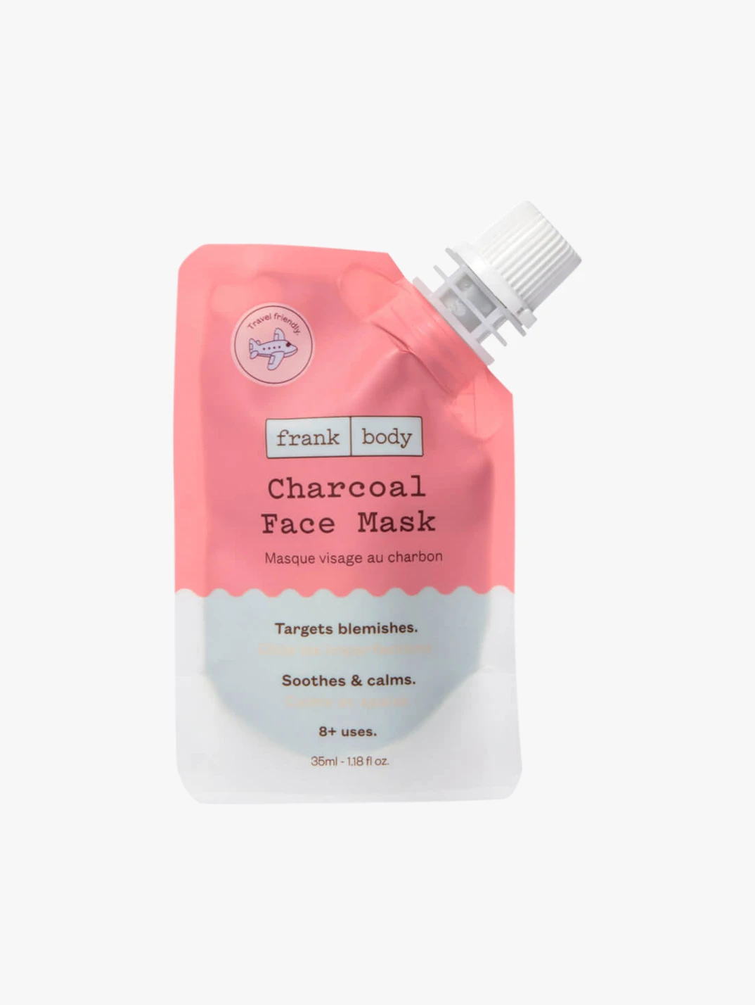 Hero Frank Body Charcoal Face Mask