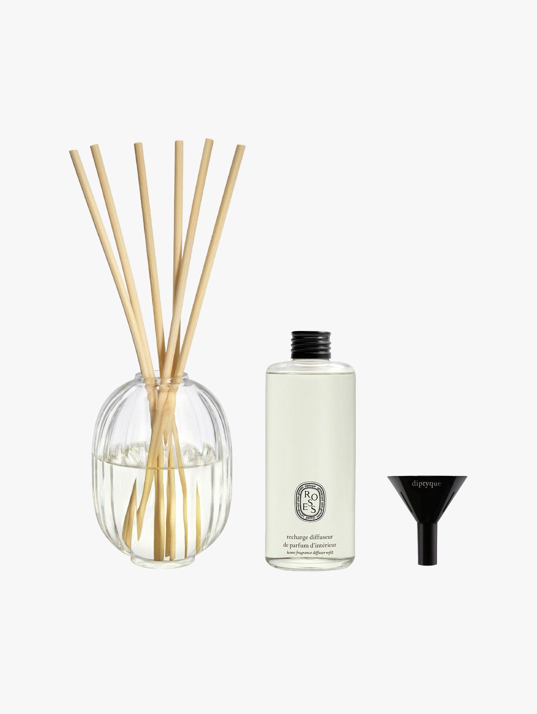 Diptyque Travel Spray Refill Diptyque L'Eau Papier Solide Perfume