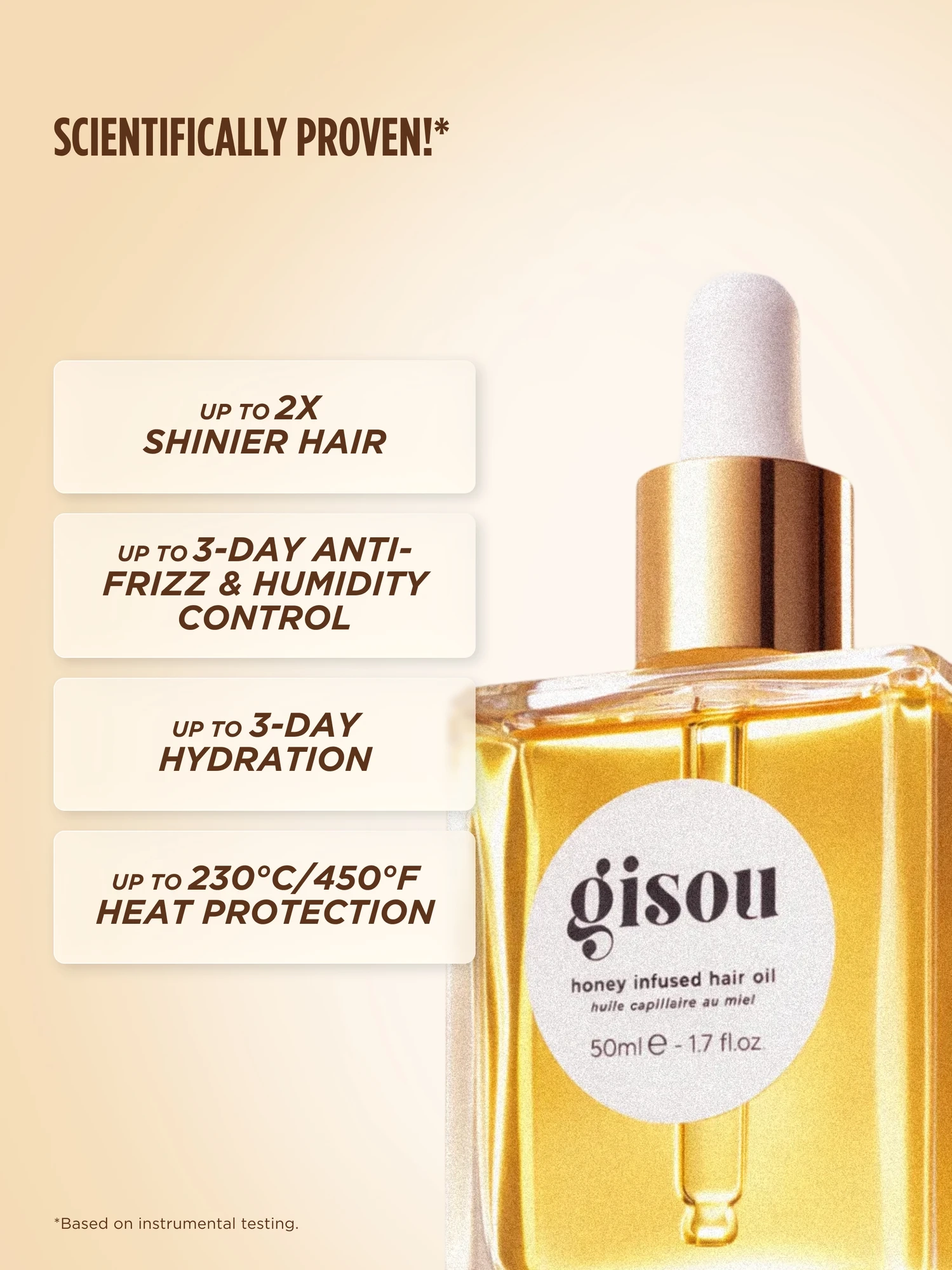 Alternative Image Gisou Honey Infused Hair Oil
