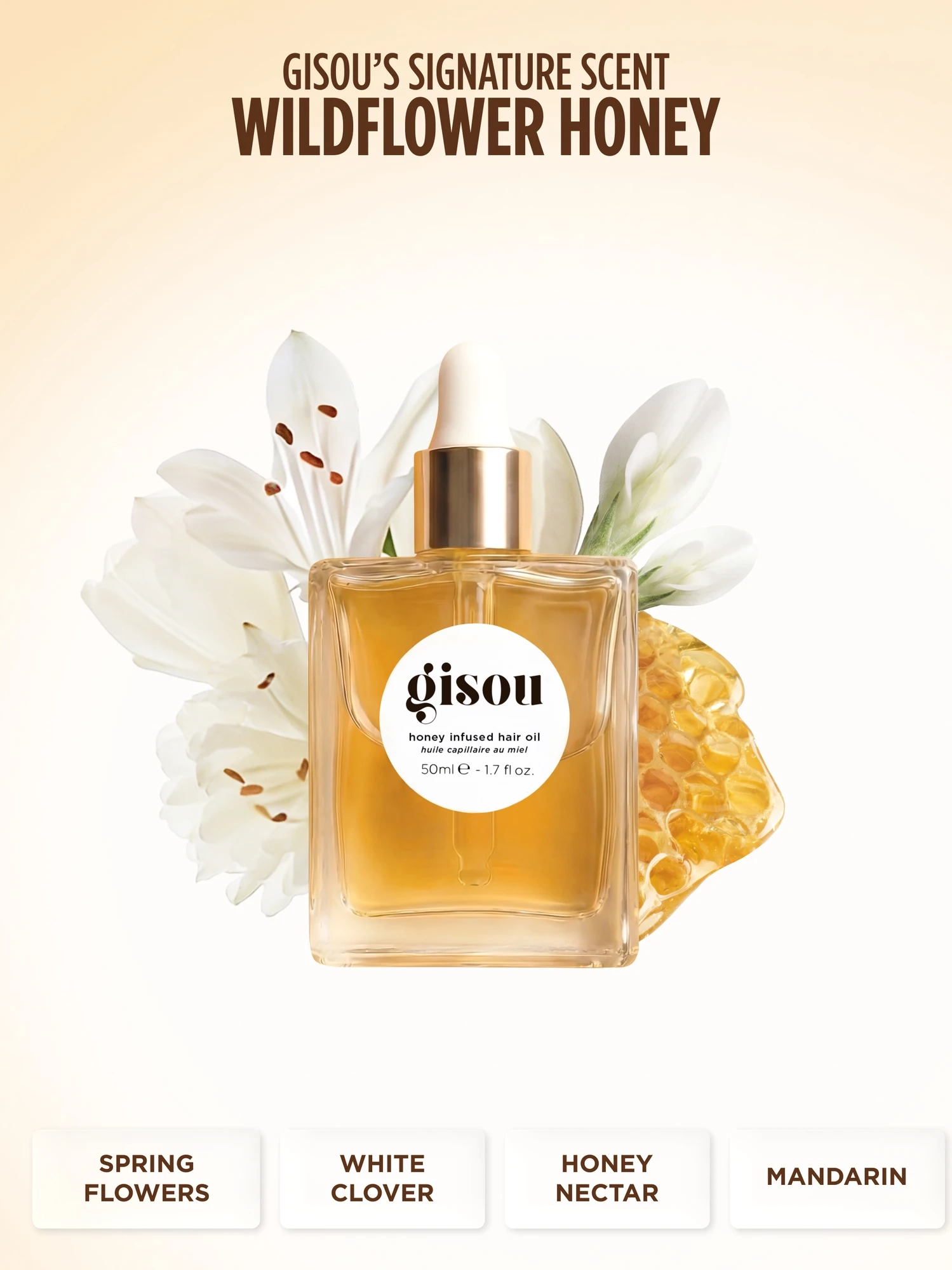 Alternative Image Gisou Honey Infused Hair Oil