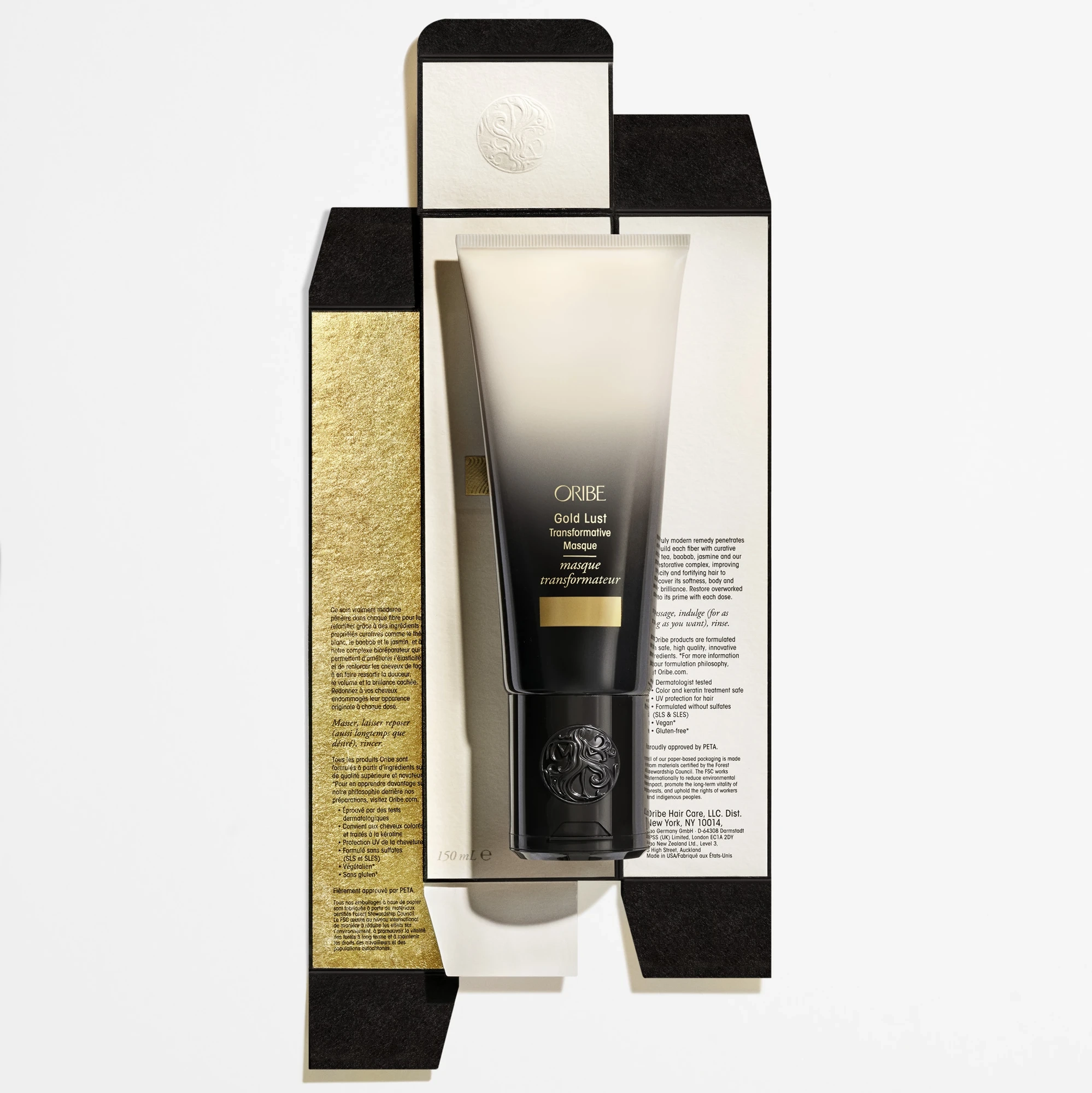Alternative Image Oribe Gold Lust Masque
