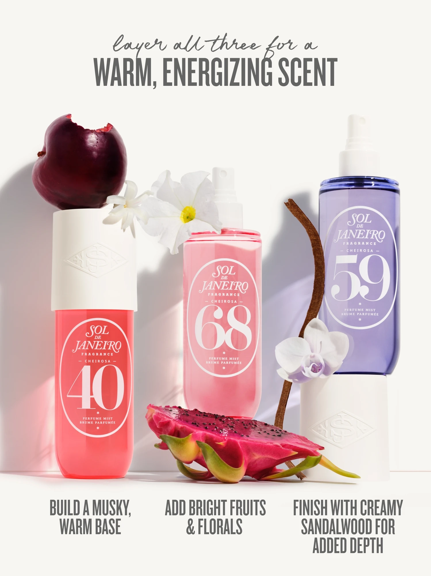 Alternative Image SOLDEJANEIRO Cheirosa40 Perfume Mist90ml