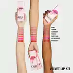 Alternative Image Kylie Cosmetics Velvet Lip Kit Bare700