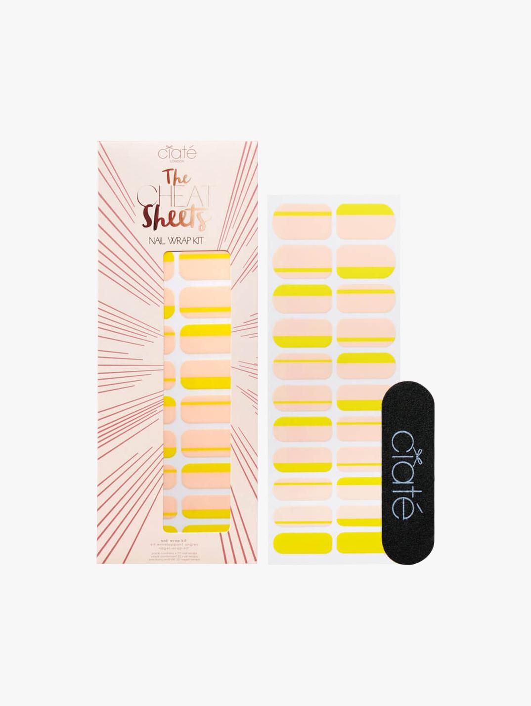 Ciaté London Cheat Sheets Nail Wrap Kit MECCA