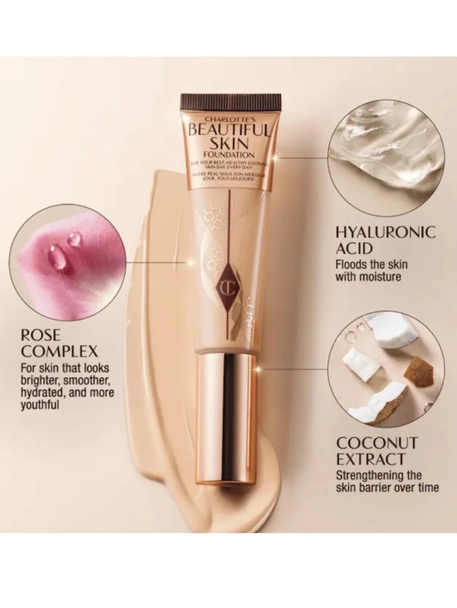 Alternative Image Charlotte Tilbury Charlottes Beautiful Skin Foundation