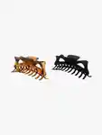 Alternative Image Kitsch Kitsch Recycled Plastic Jumbo Classic Claw Clips2pc