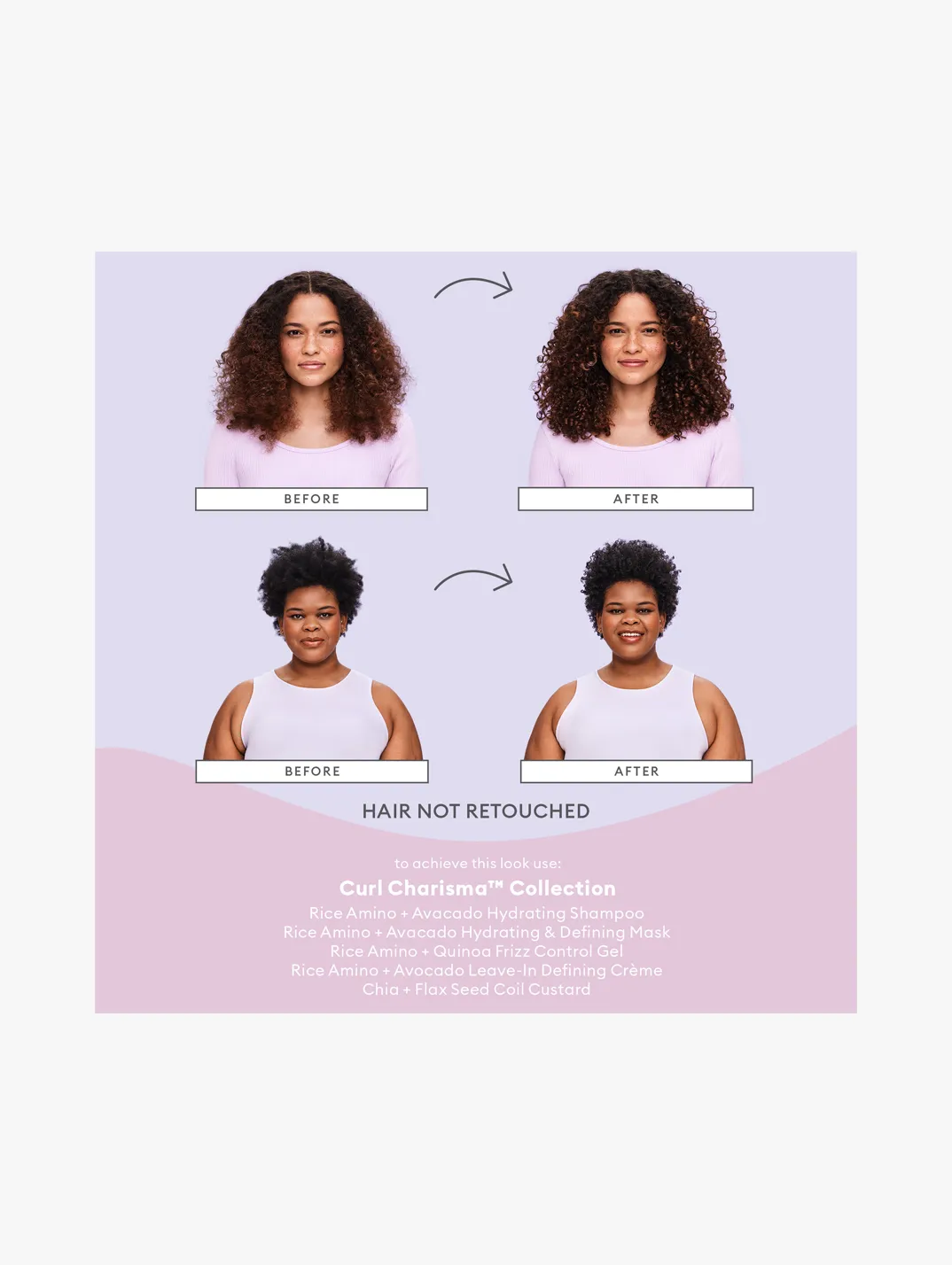 Alternative Image Briogeo Curl Charisma Rice Amino+ Avocado Hydrating& Defining Hair Maskfor Curly Hair