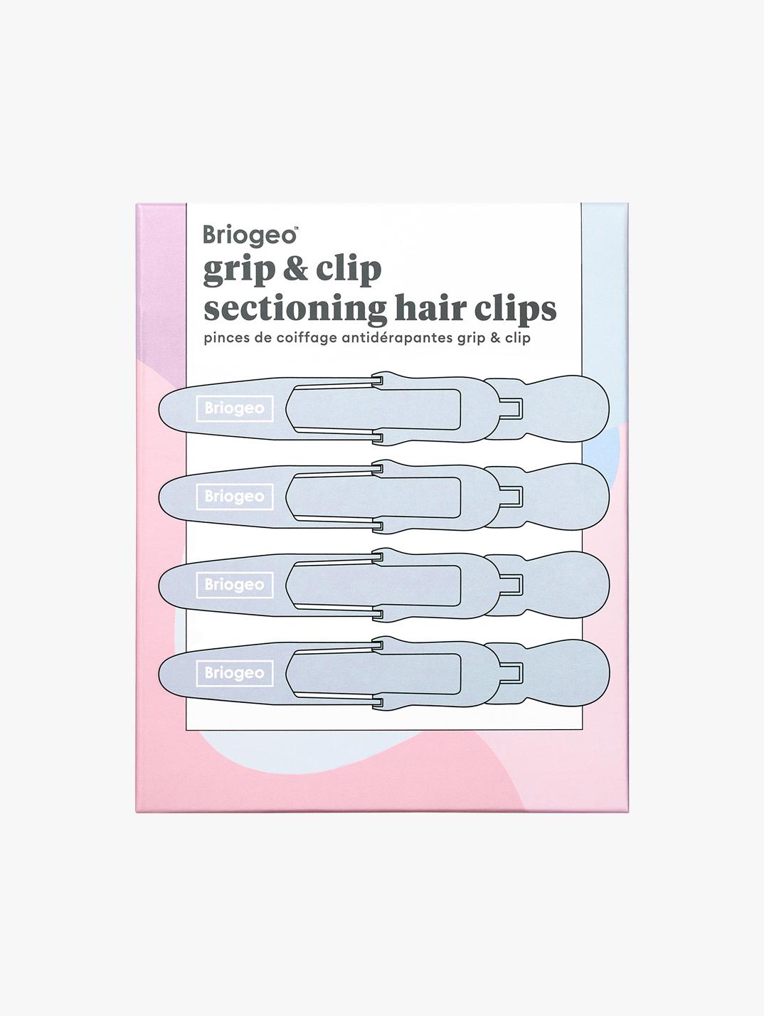 Briogeo Grip & Clip Sectioning Hair Clips