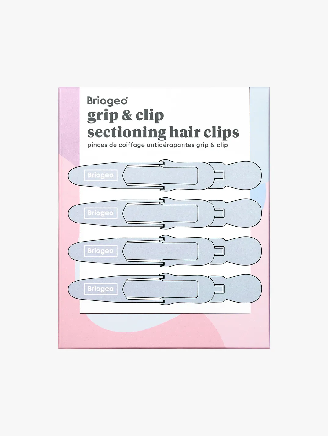 Alternative Image Briogeo Grip& Clip Alligator Hair Clipsfor Sectioningand Styling