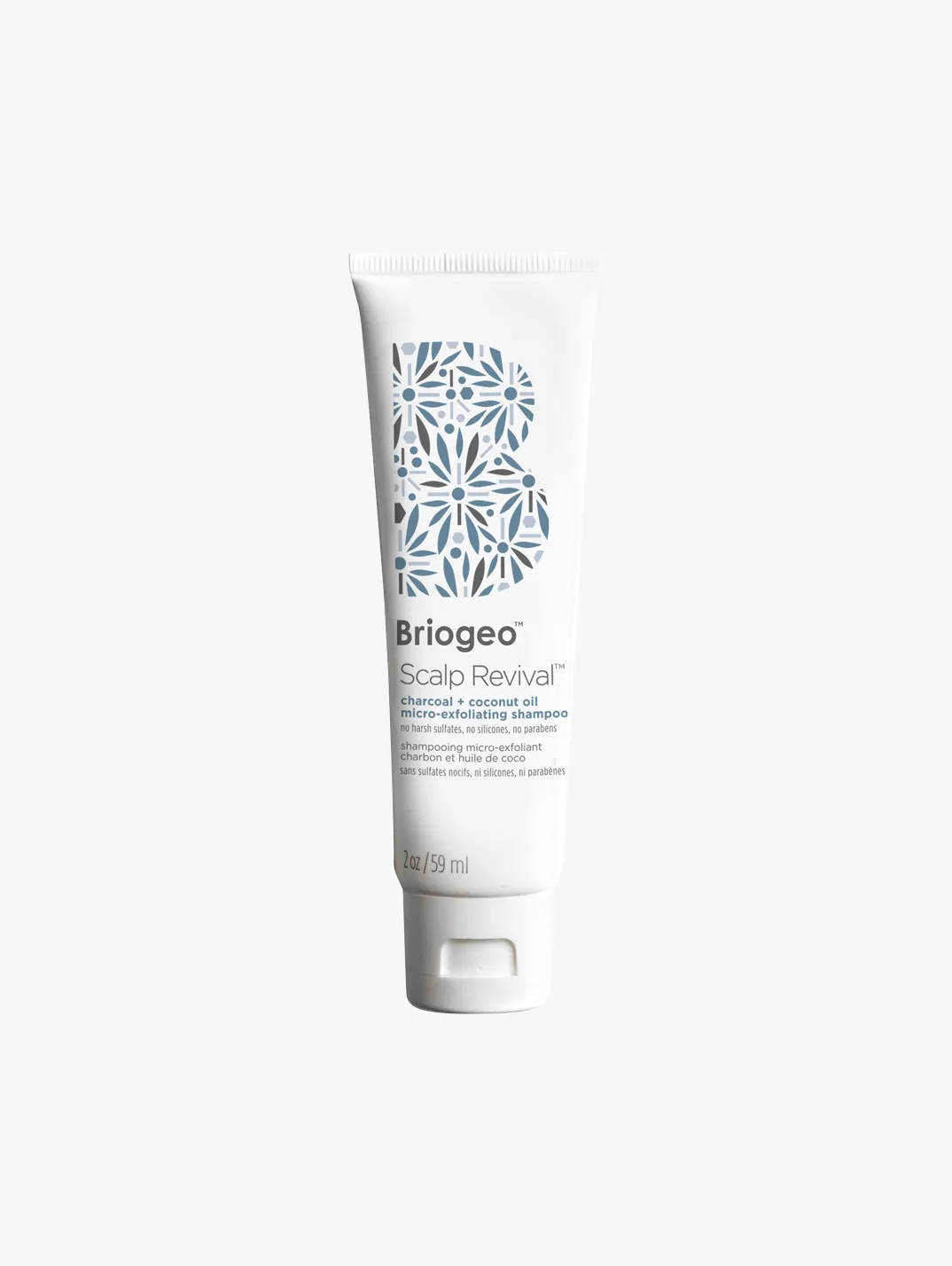 Scalp Revival Charcoal + Coconut Oil Micro-exfoliating Scalp Scrub Shampoo