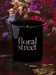 Alternative Image Floral Street Fireplace Candle