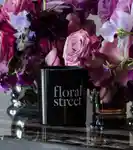 Alternative Image Floral Street Fireplace Candle