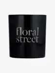 Hero Floral Street Fireplace Candle
