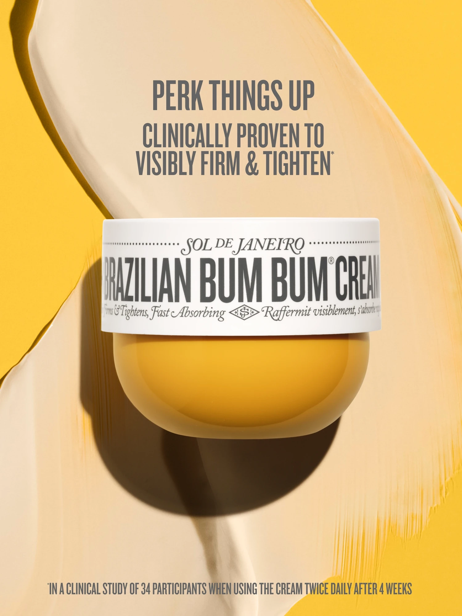 Alternative Image Solde Janeiro Bum Bum Cream 240ml