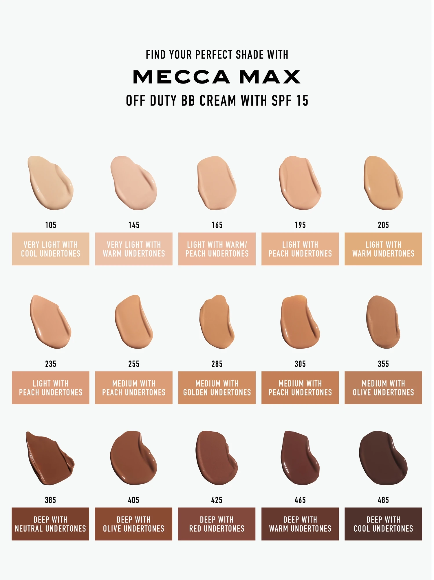 Alternative Image Mecca Max Off Duty BB Cream With SP F15