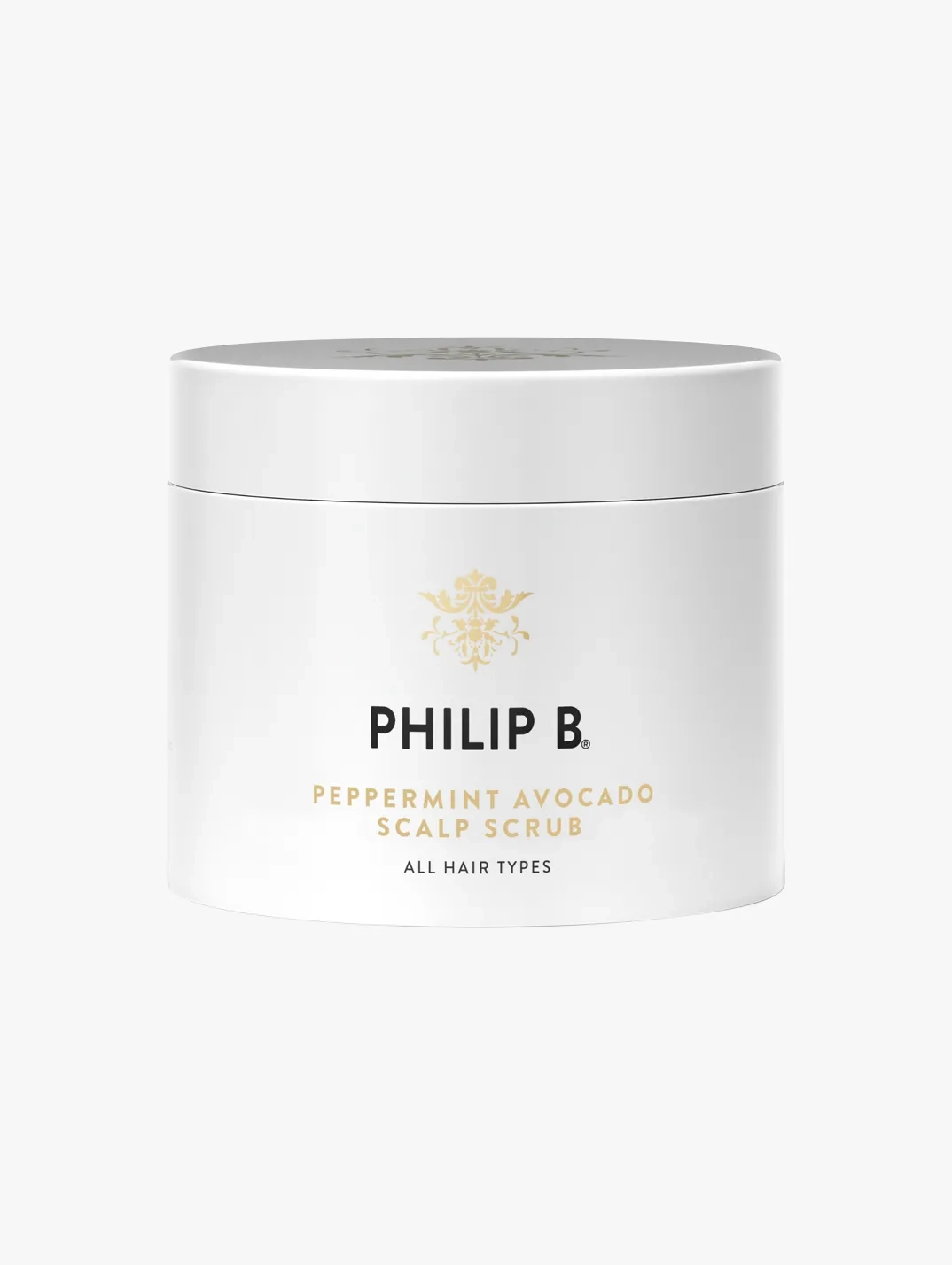 Hero Philip B Peppermint Avocado Scalp Scrub