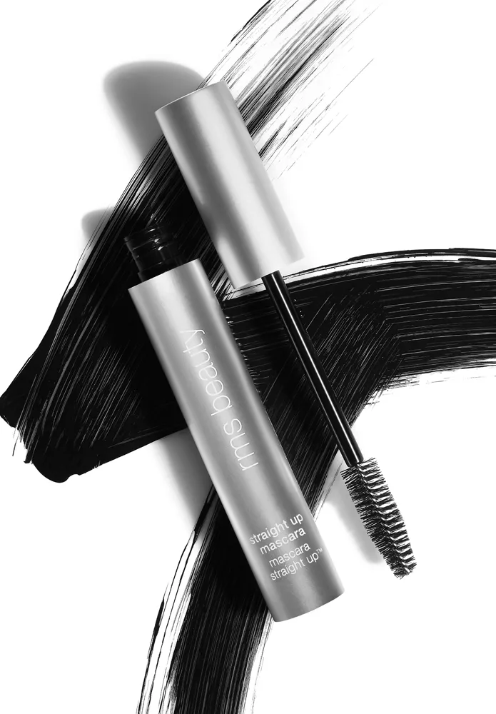 Alternative Image RMS Beauty Straight Up Volumizing Peptide Mascara