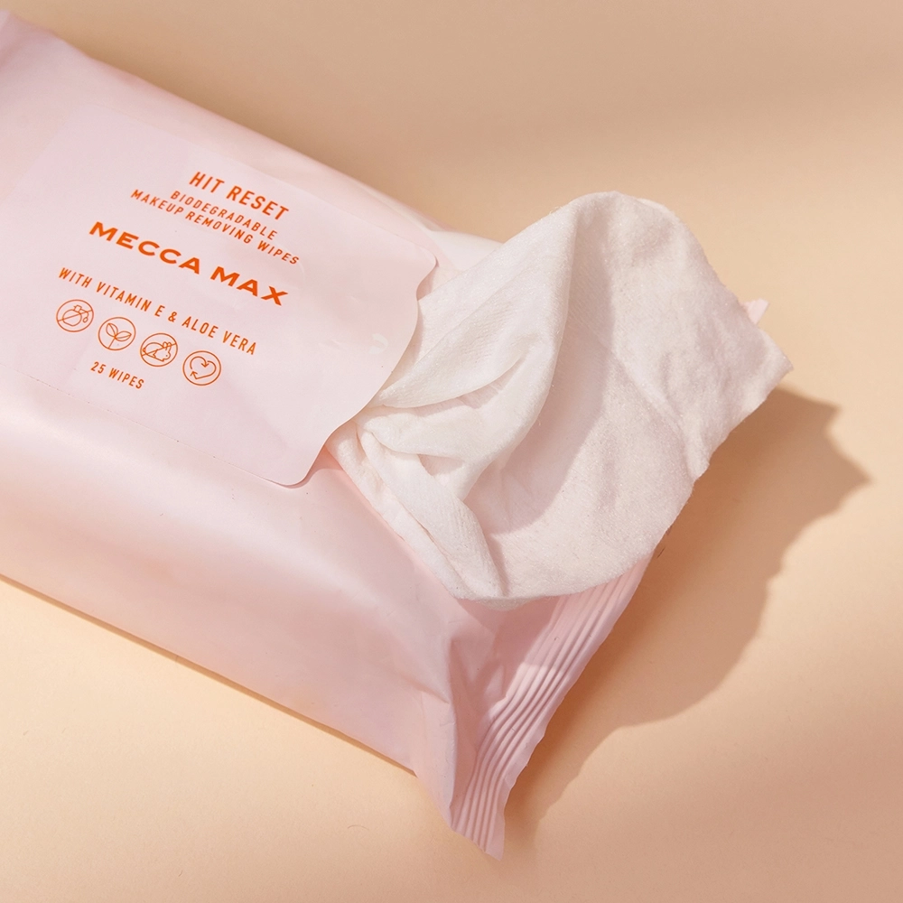 Alternative Image Mecca Max Hit Reset Biodegradable Makeup Removing Wipes