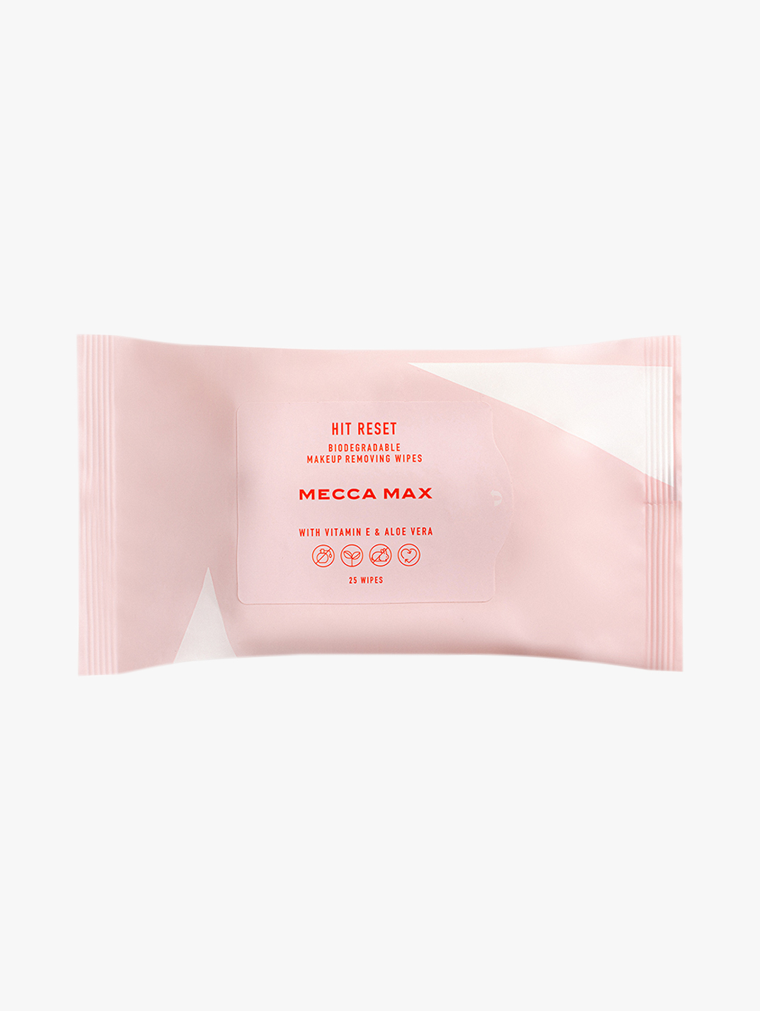 MECCA MAX HIT RESET Biodegradable Makeup Removing Wipes MECCA