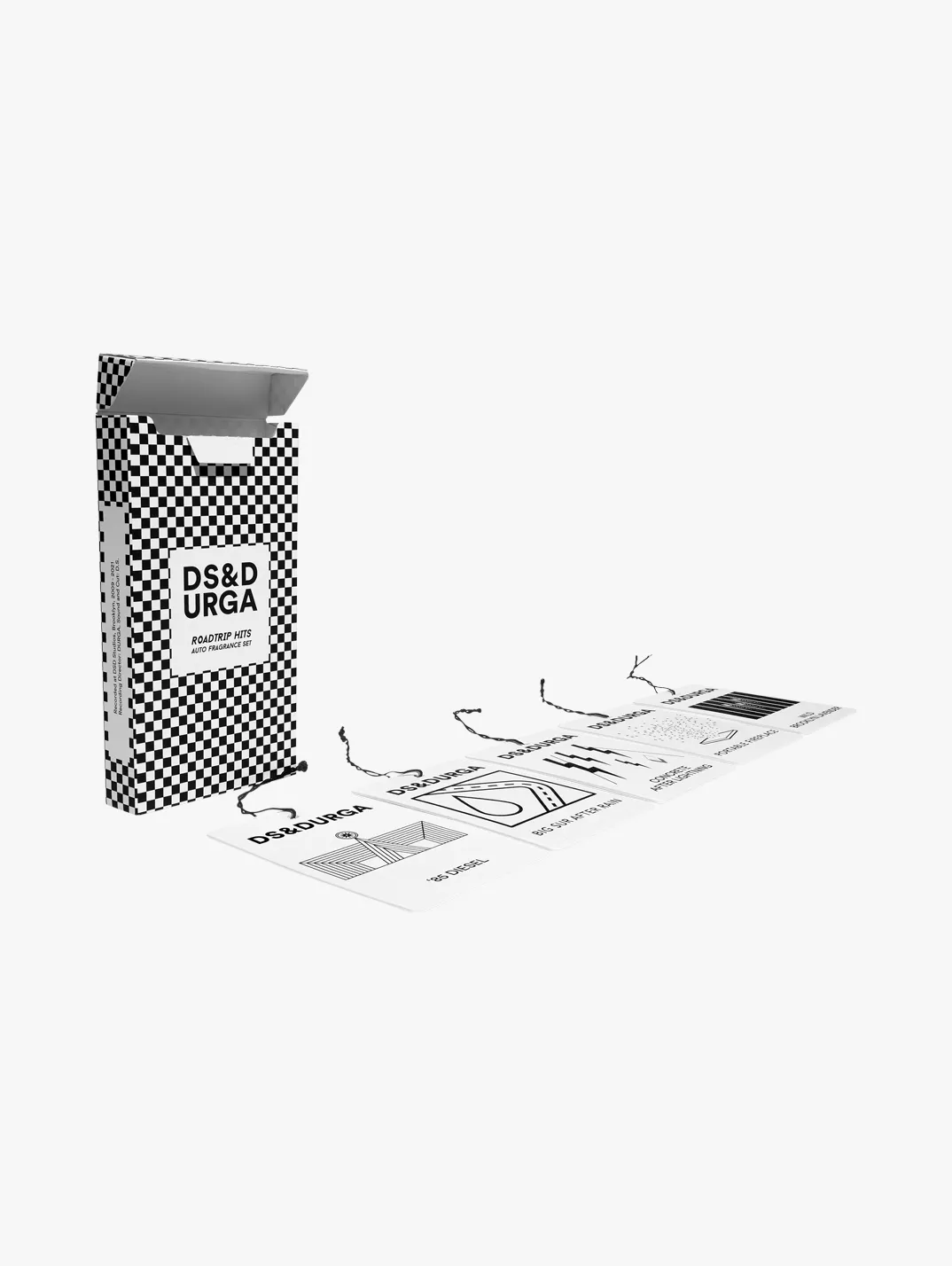 Alternative Image D. S.& DURGA Roadtrip Hits Auto Fragrance Set
