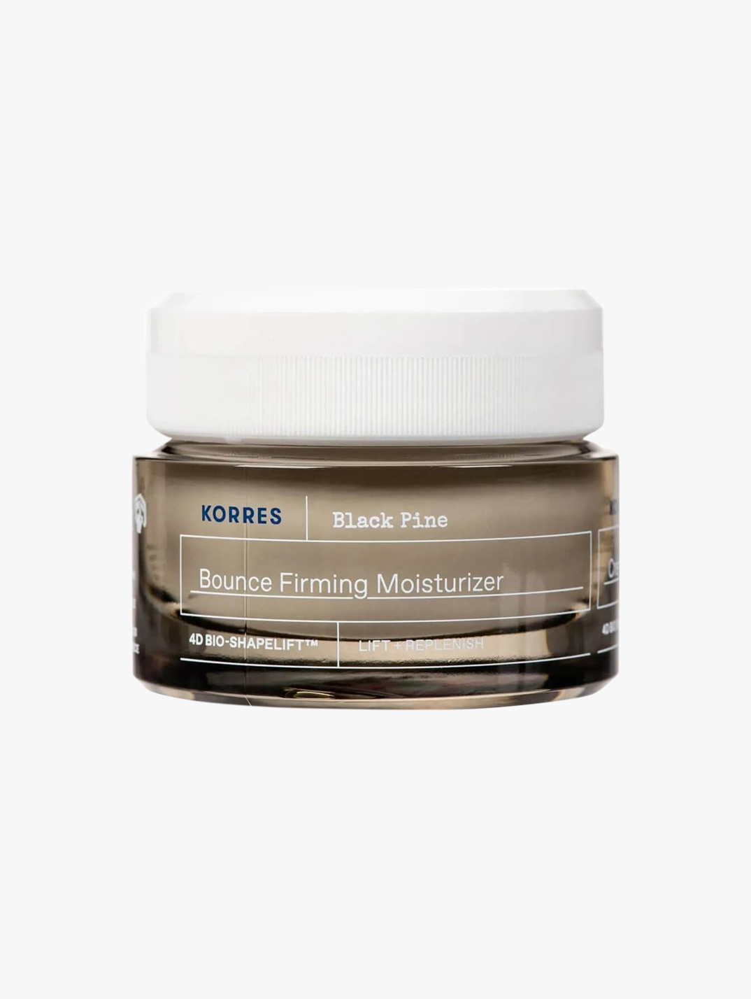 Korres BLACK PINE 4D Bounce Firming Moisturizer Normal Combination Skin