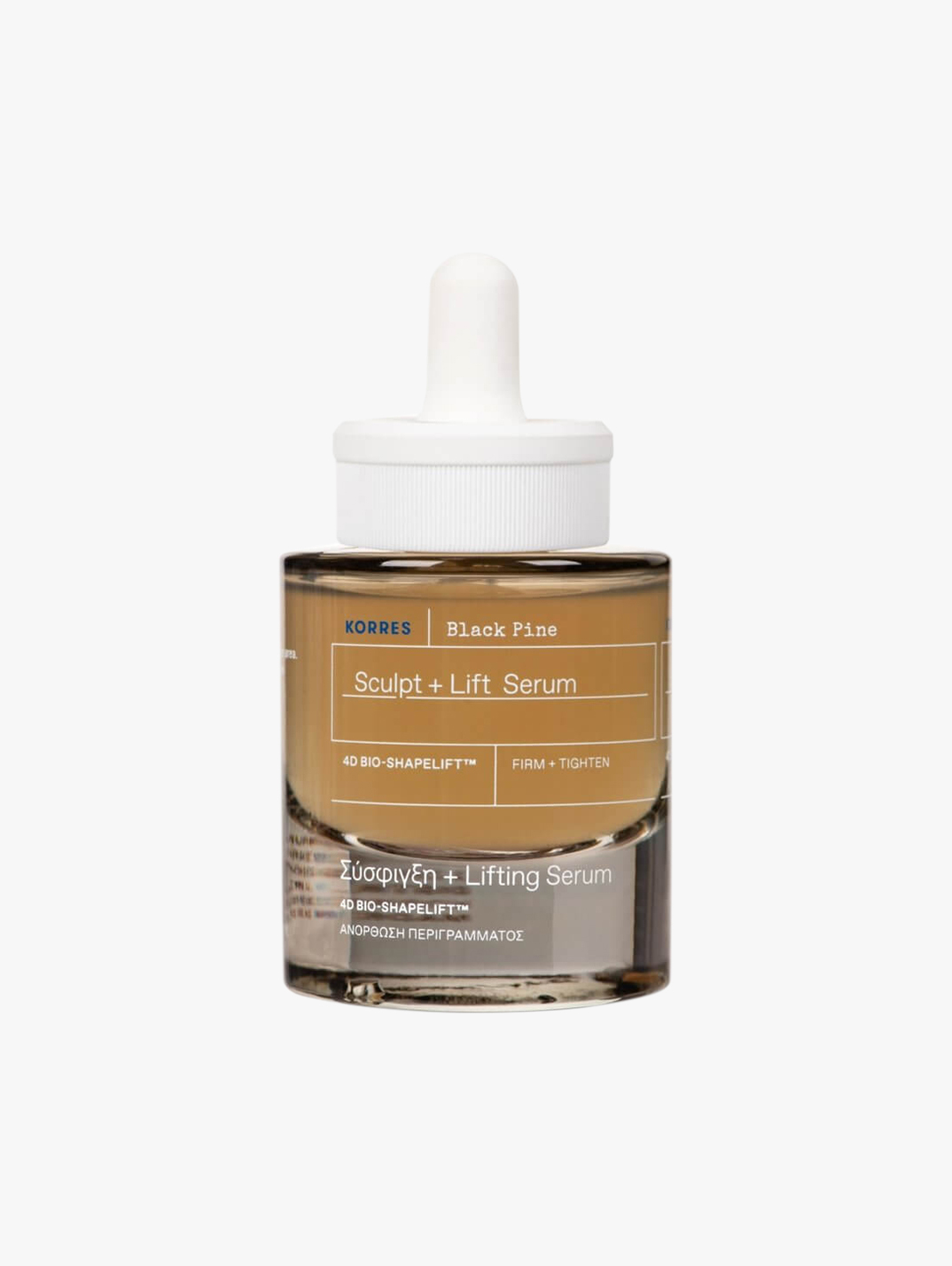 Korres BLACK PINE 4D Sculpt and Lift Serum Korres MECCA