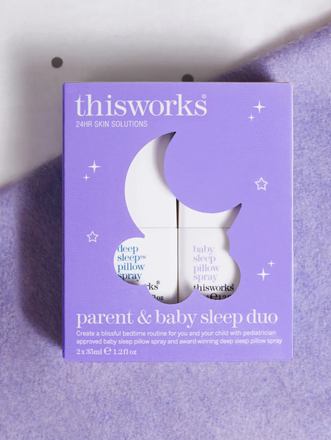 Alternative Image This Works Parent& Baby Sleep Duo