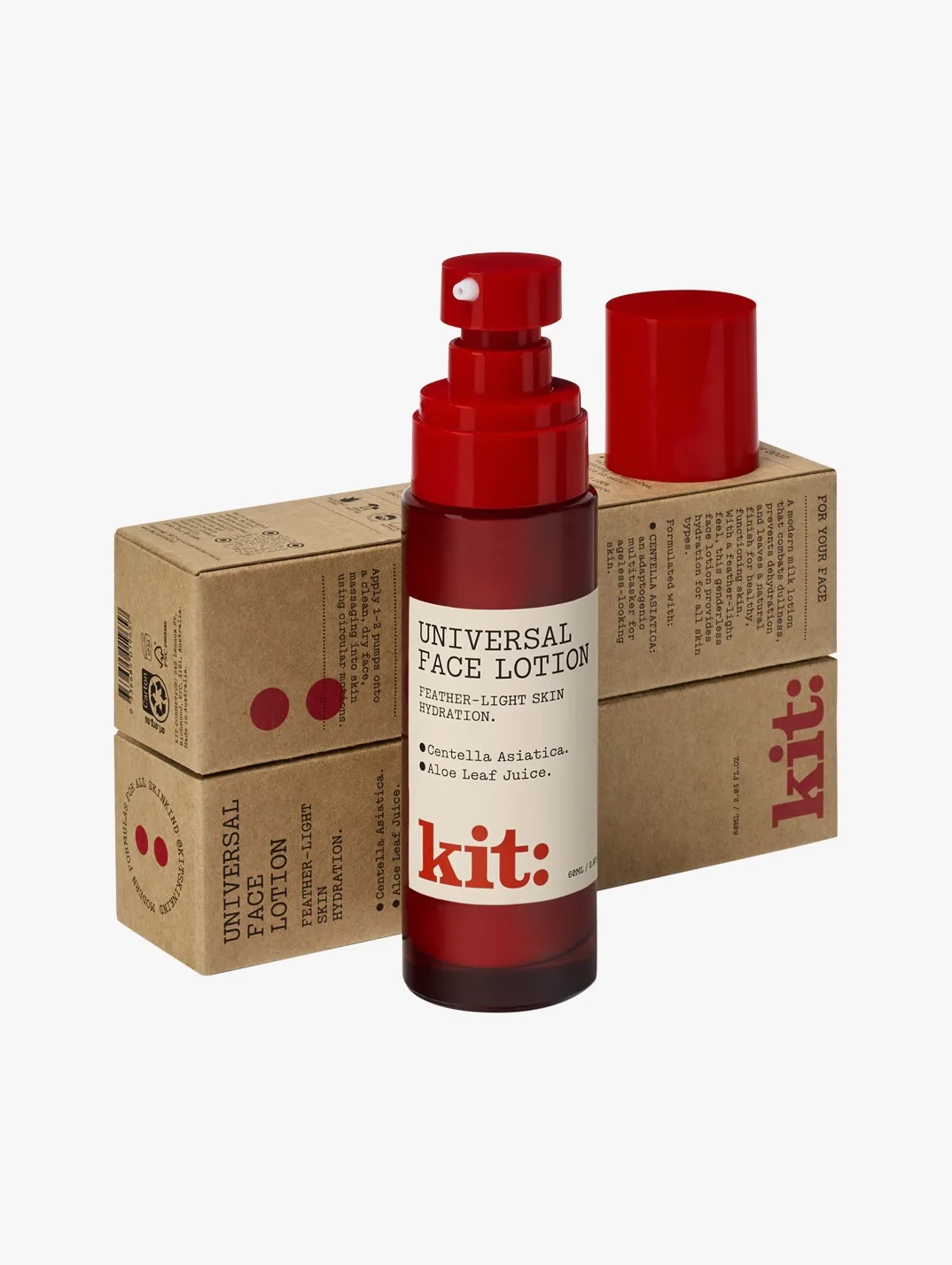 Alternative Image Kit Universal Face Lotion