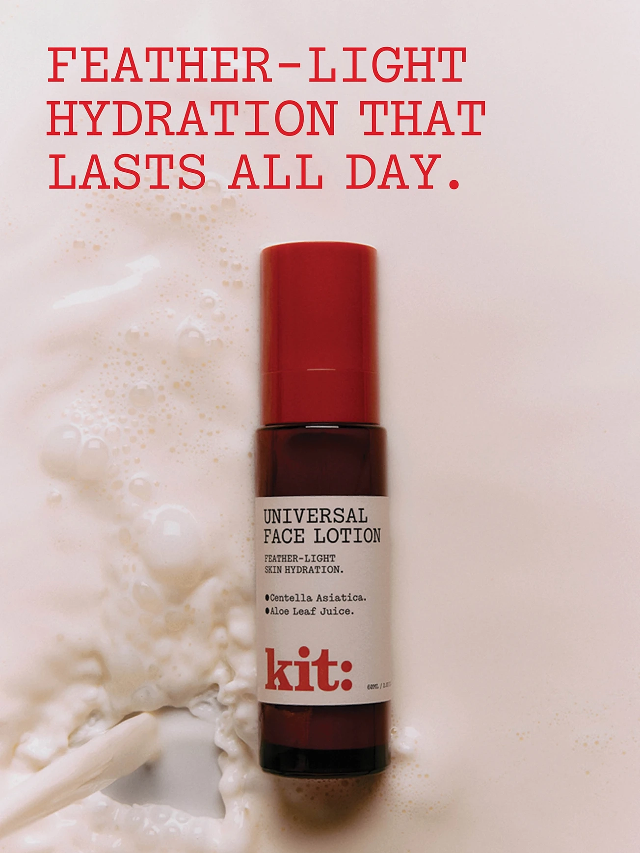 Alternative Image KIT Universal Face Lotion