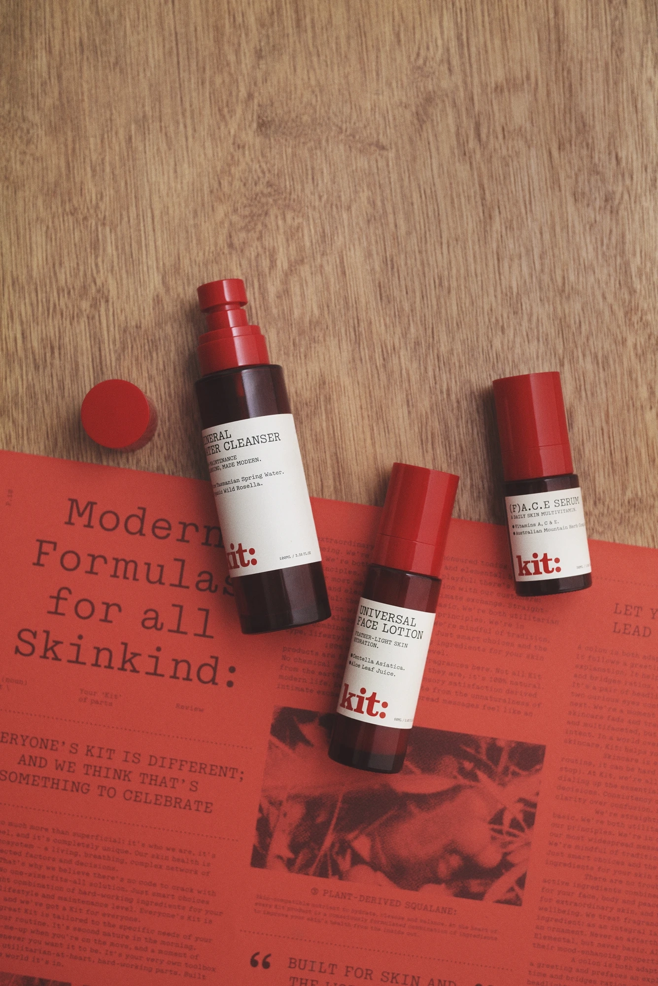 Alternative Image Kit Universal Face Lotion