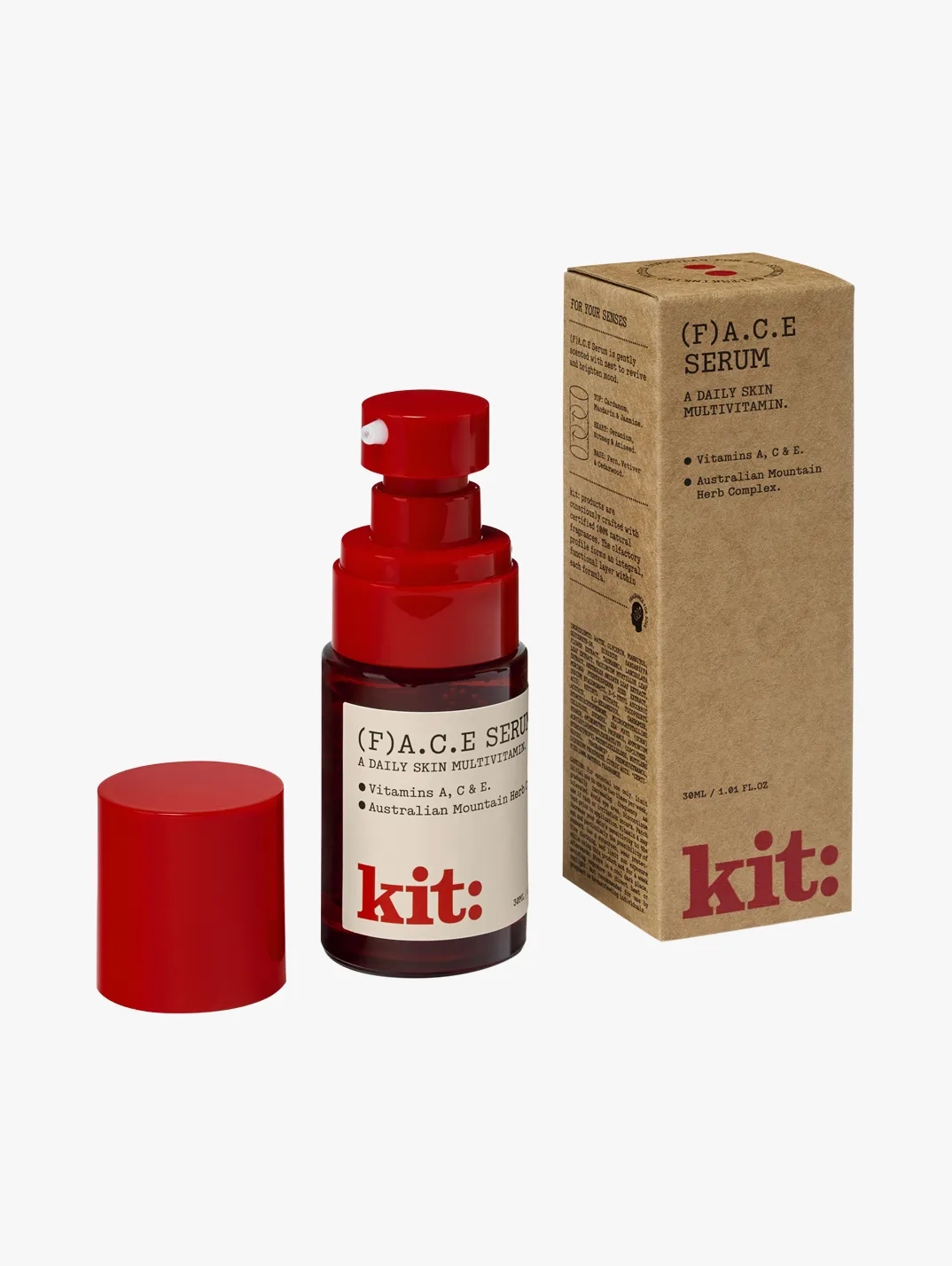 Alternative Image Kit Face Serum