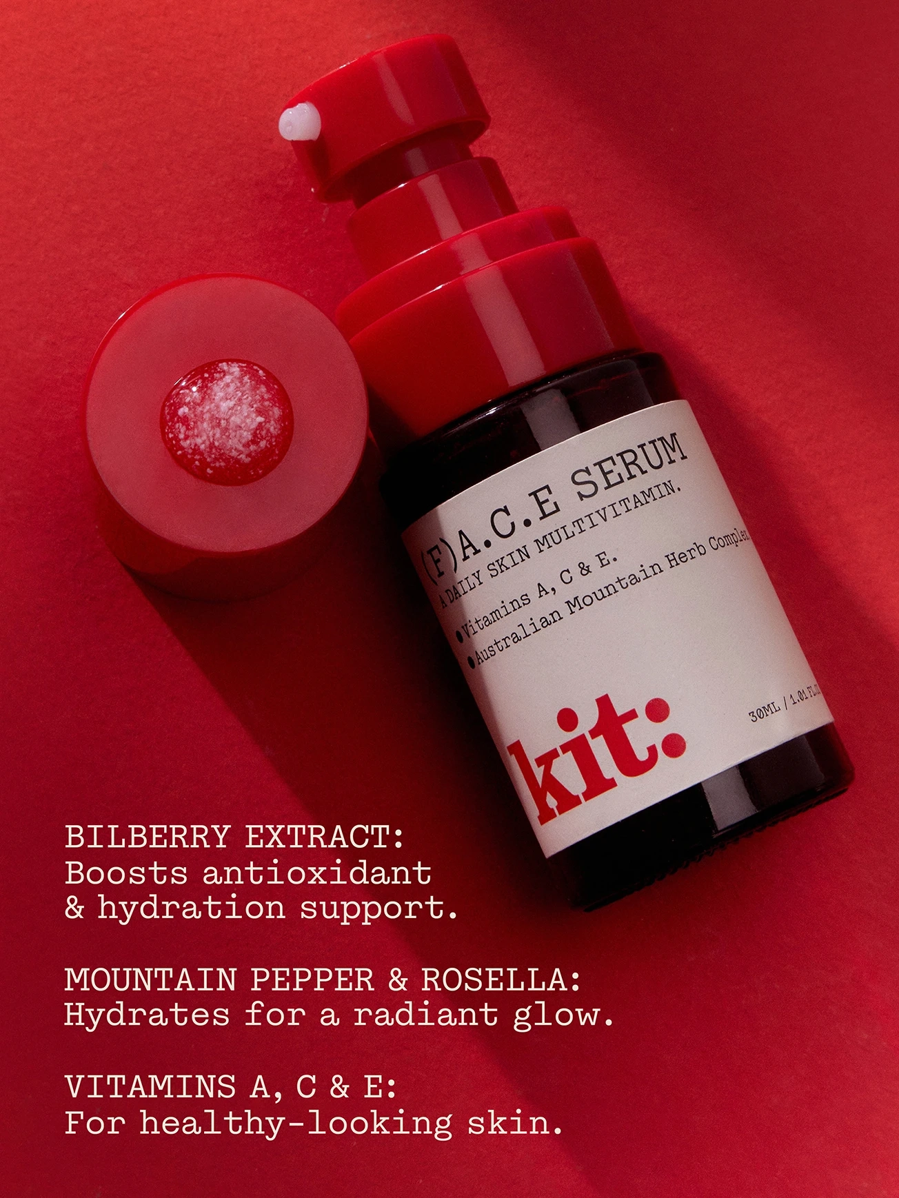 Alternative Image Kit Face Serum