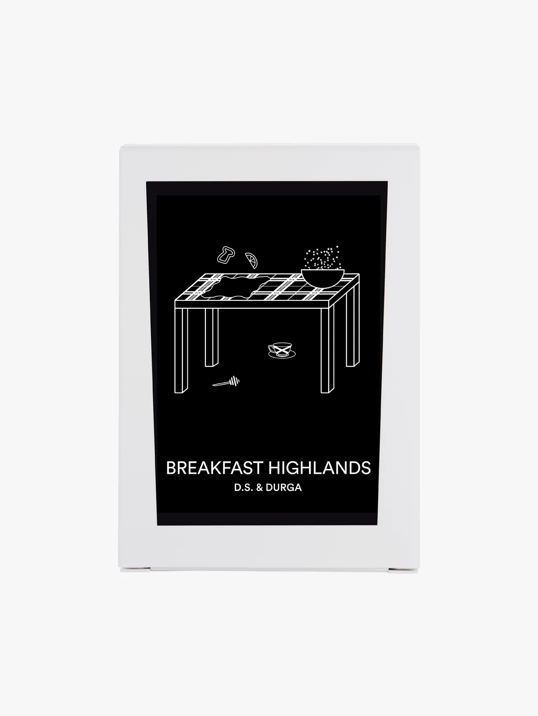 Alternative Image D. S.& DURGA Breakfast Highlands Candle