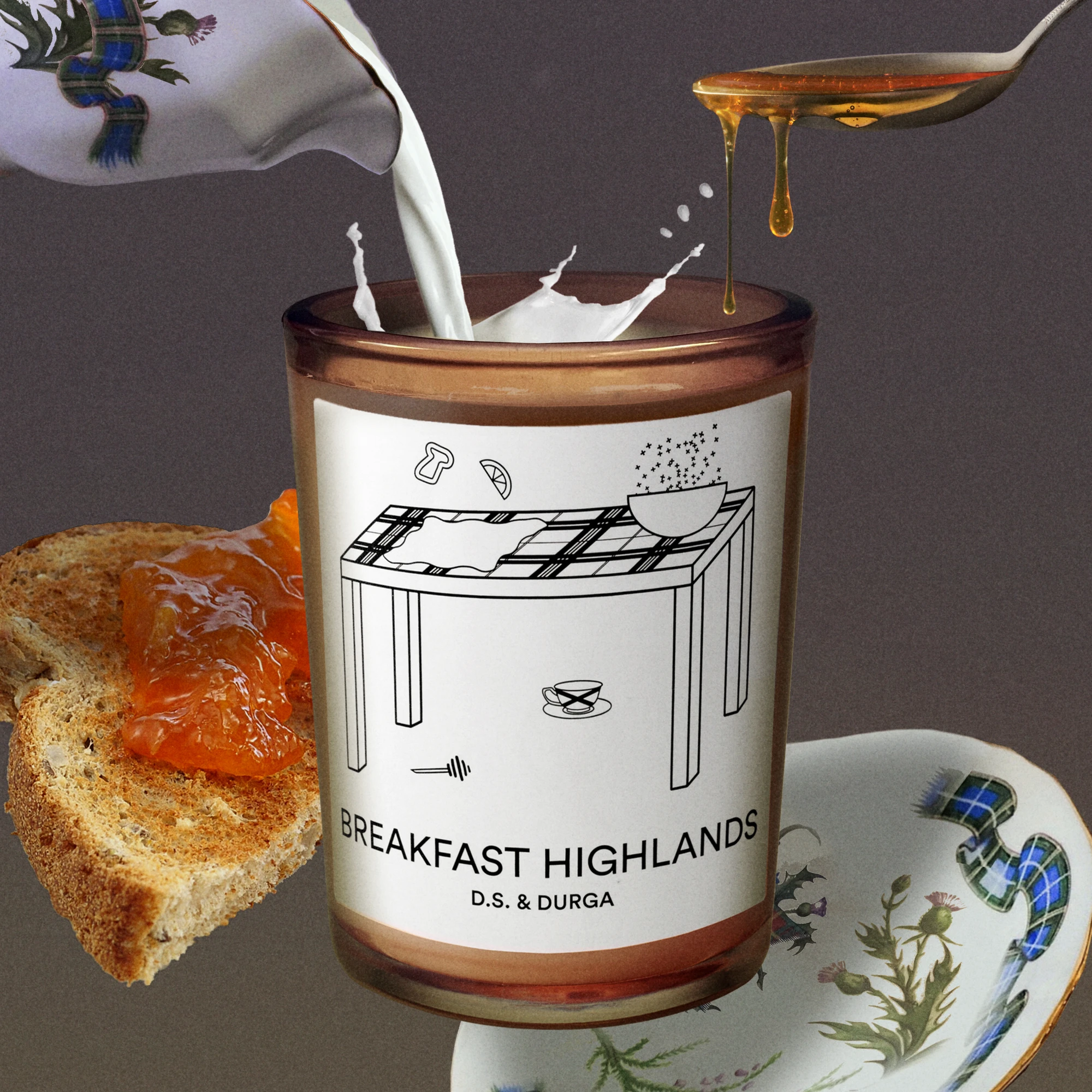 Alternative Image DSDURGA Breakfast Highlands