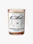 Hero D. S.& DURGA Breakfast Highlands Candle