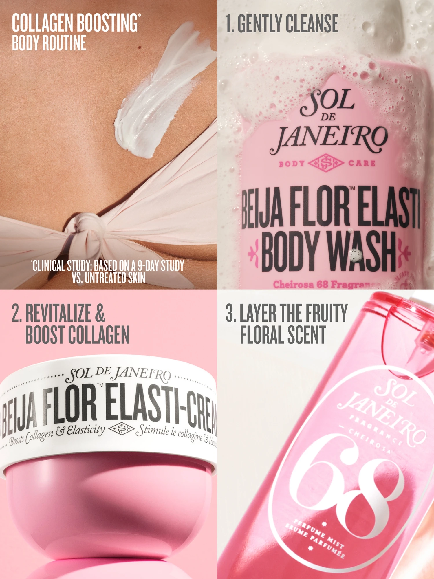 Alternative Image SOLDEJANEIRO Beija Flor Elasti Cream240ml
