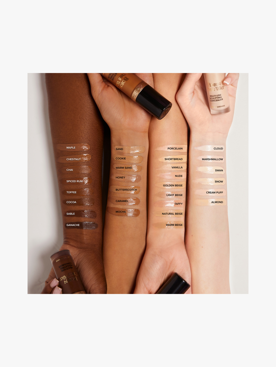 Too Faced Born This Way Super Coverage Concealer MECCA