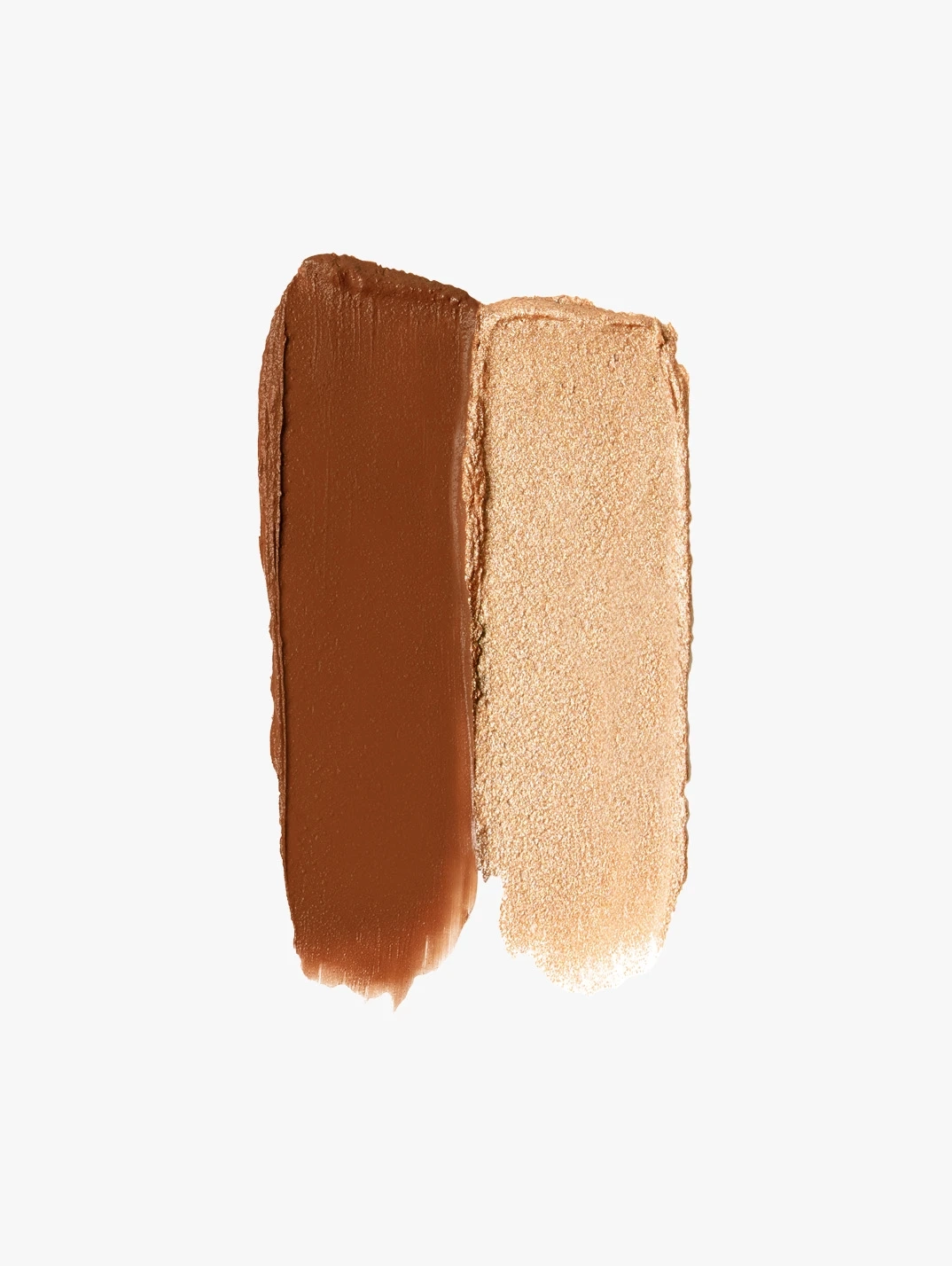 Swatch Jouer Bloom Bronze Glow Bronzer Highlighter Duo