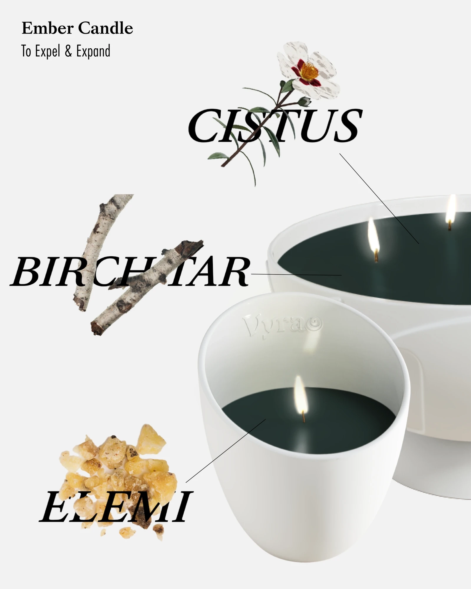 Alternative Image Vyrao Ember Candle