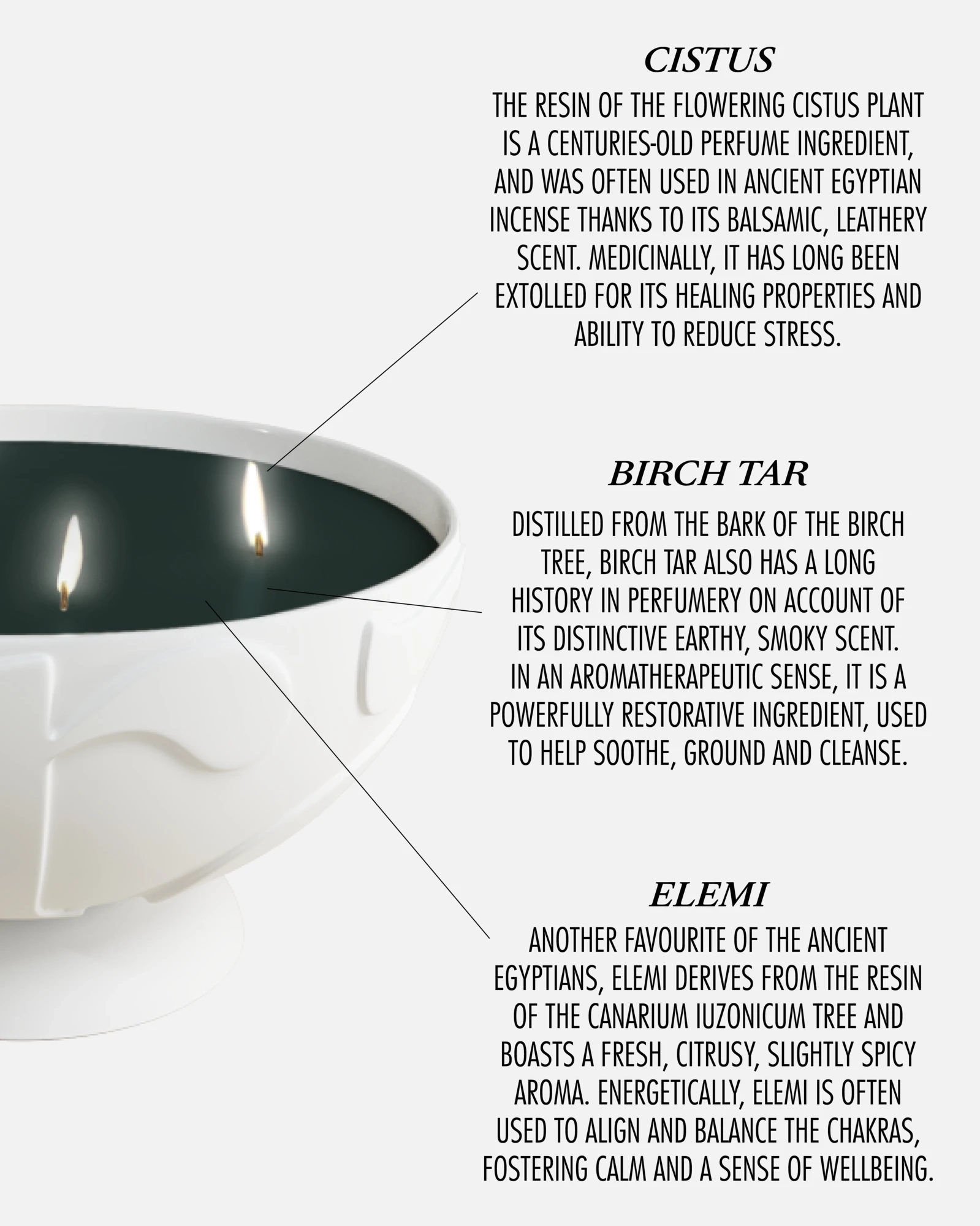 Alternative Image Vyrao Ember Candle