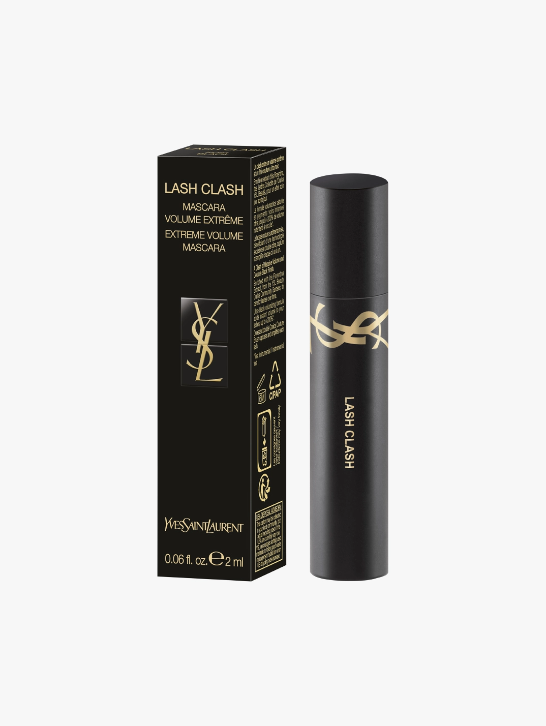 YSL Yves Saint Laurent Volume Effect Faux Cils Black Mascara 2ml Travel Size