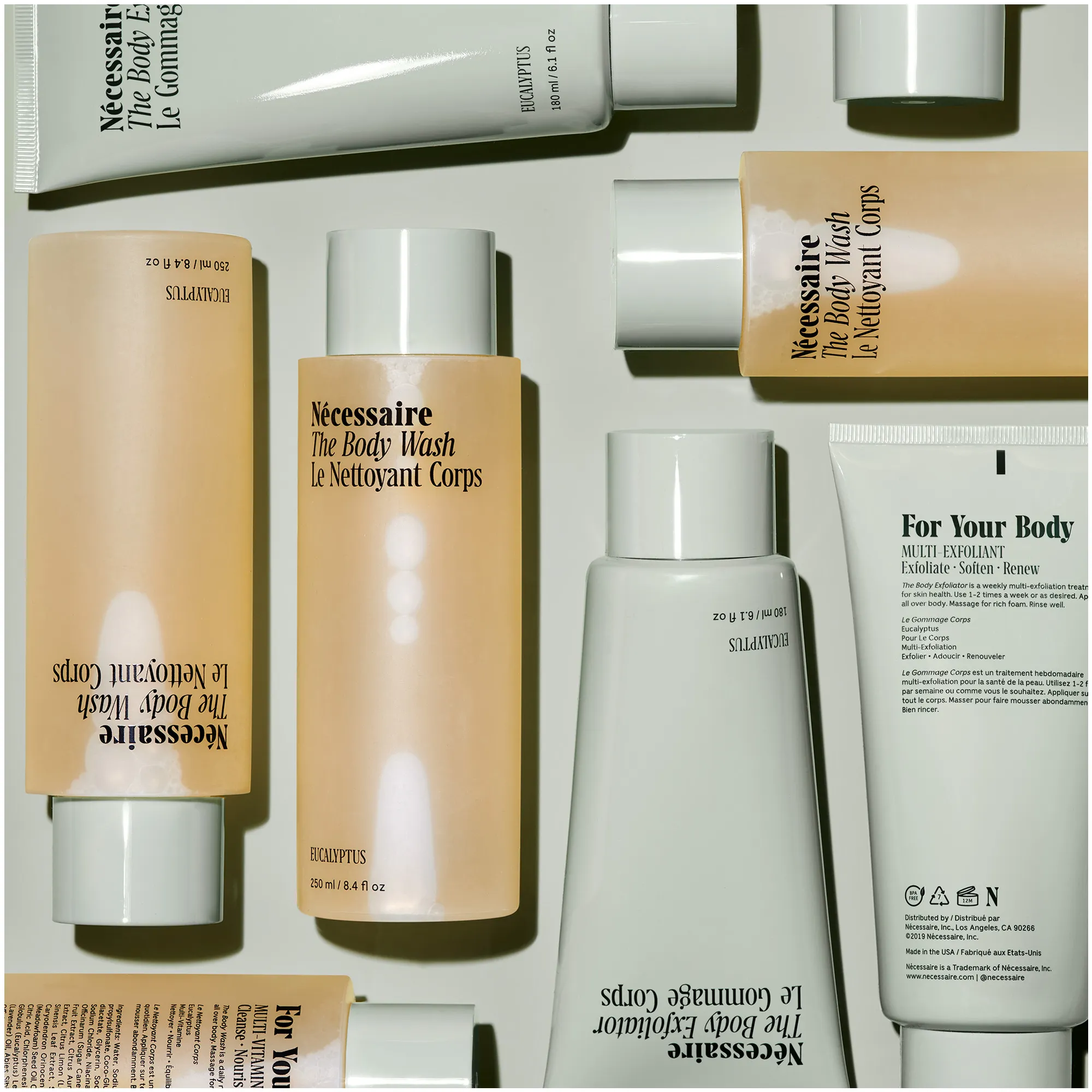 Alternative Image Nécessaire The Body Wash Eucalyptus