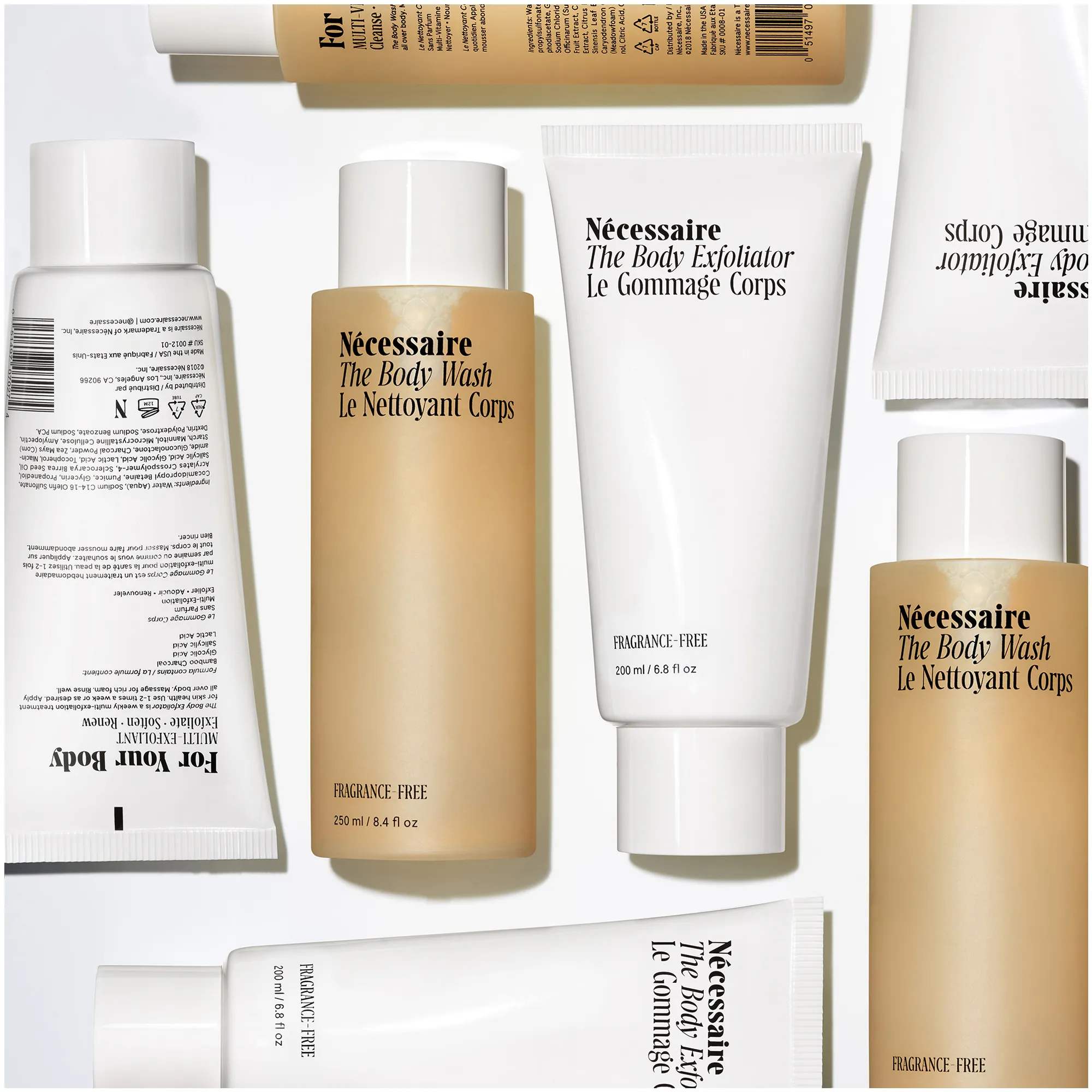 Alternative Image Nécessaire The Body Exfoliator Fragrance Free