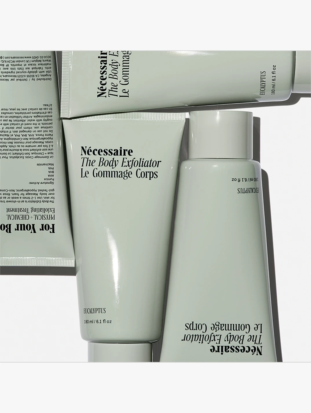 Alternative Image Necessaire The Body Exfoliator Eucalyptus