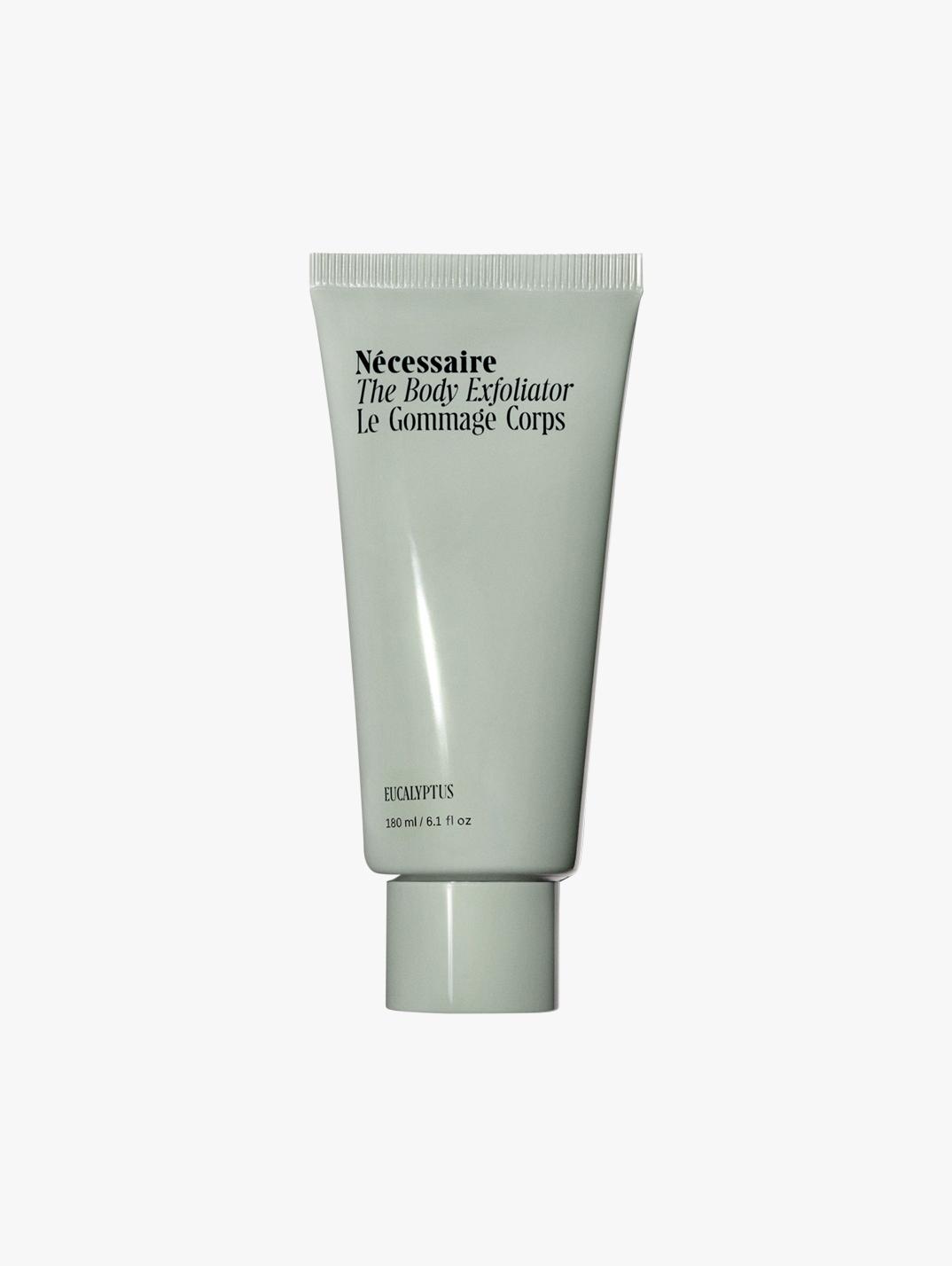 Nécessaire The Body Exfoliator Fragrance Free - With Bamboo Charcoal ...