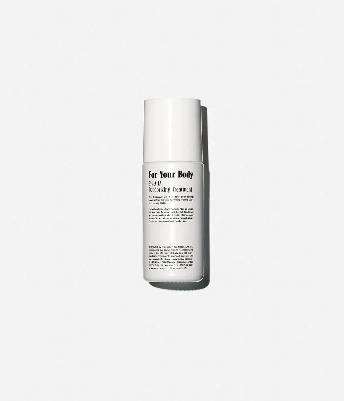 Alternative Image Necessaire Deodorant Gel Fragrance Free